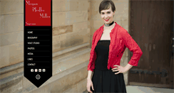 Desktop Screenshot of meganpfeiffermiller.com
